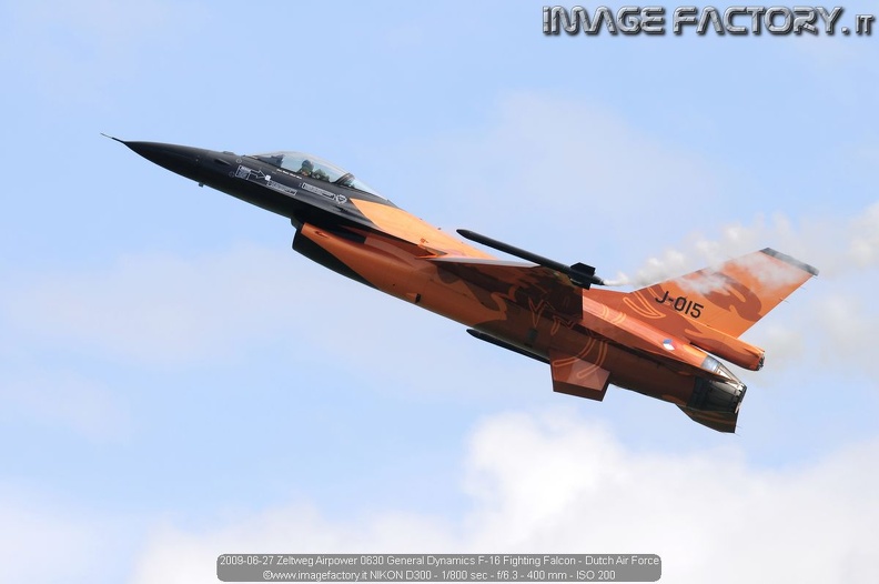 2009-06-27 Zeltweg Airpower 0630 General Dynamics F-16 Fighting Falcon - Dutch Air Force.jpg